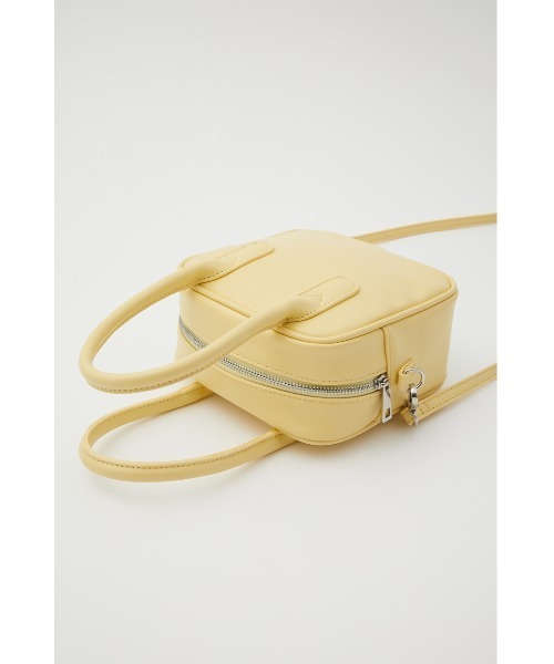 SLY（スライ）の「LIMITED ITEM ROUND SQUARE BAG ラウンド スクエア バッグ（ボストンバッグ・レディース・ブラック/ベージュ/ライトイエロー・FREE）」の15枚目の写真