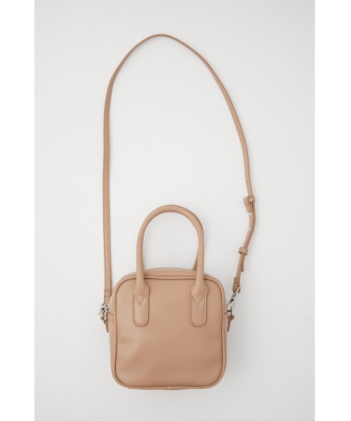 SLY（スライ）の「LIMITED ITEM ROUND SQUARE BAG ラウンド スクエア バッグ（ボストンバッグ・レディース・ブラック/ベージュ/ライトイエロー・FREE）」の19枚目の写真