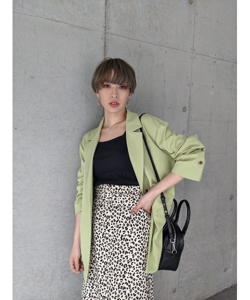 SLY（スライ）の「LIMITED ITEM ROUND SQUARE BAG ラウンド スクエア バッグ（ボストンバッグ・レディース・ブラック/ベージュ/ライトイエロー・FREE）」の21枚目の写真