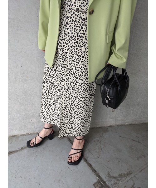 SLY（スライ）の「LIMITED ITEM ROUND SQUARE BAG ラウンド スクエア バッグ（ボストンバッグ・レディース・ブラック/ベージュ/ライトイエロー・FREE）」の22枚目の写真