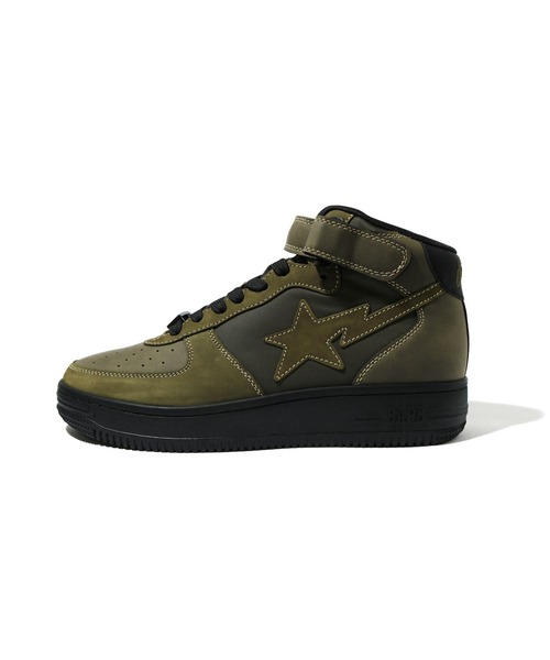 A BATHING APE（アベイシングエイプ）の「MILITARY BAPE STA MID M