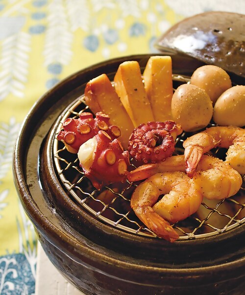 長谷園 いぶしぎん大　チップ付き ◇いぶしぎん 大 (チップ付) ＜長谷園＞