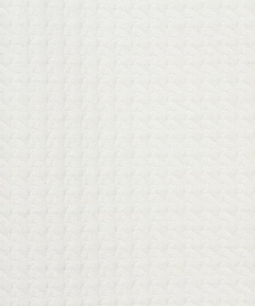 EN ROUTE（アンルート）の「ENR ハウンドトゥースプルオーバー●（Tシャツ/カットソー・レディース・オフホワイト/ブラック/コバルトブルー・フリー）」の10枚目の写真