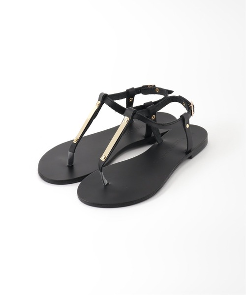 【新品】NICOLAS LAINAS ストラップサンダル　38（24.0㎝） YECCA VECCA｜【NICOLAS LAINAS】3ストラップサンダル | Rakuten