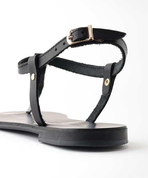 NICOLAS LAINAS(ニコラスライナス)の「《追加》【NICOLAS LAINAS/ニコラスライナス】アンクルストラップサンダル(サンダル・レディース・ブラック/ブラウン・36/35/38/39/37)」の12枚目の写真