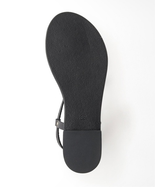 NICOLAS LAINAS(ニコラスライナス)の「《追加》【NICOLAS LAINAS/ニコラスライナス】アンクルストラップサンダル(サンダル・レディース・ブラック/ブラウン・36/35/38/39/37)」の11枚目の写真