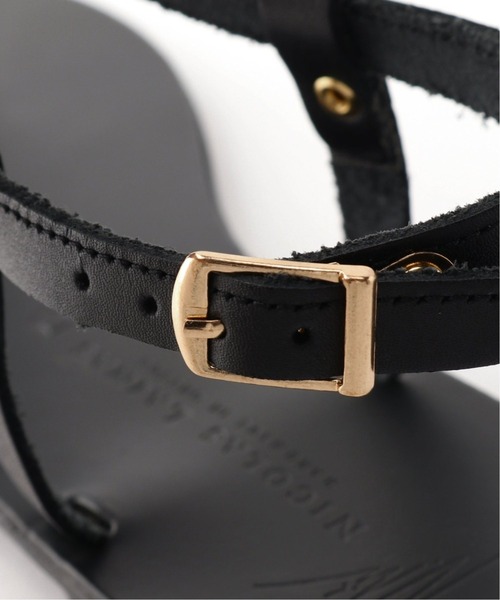 NICOLAS LAINAS(ニコラスライナス)の「《追加》【NICOLAS LAINAS/ニコラスライナス】アンクルストラップサンダル(サンダル・レディース・ブラック/ブラウン・36/35/38/39/37)」の14枚目の写真