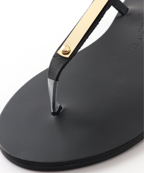 NICOLAS LAINAS(ニコラスライナス)の「《追加》【NICOLAS LAINAS/ニコラスライナス】アンクルストラップサンダル(サンダル・レディース・ブラック/ブラウン・36/35/38/39/37)」の16枚目の写真