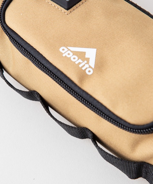 JEANS MATE(ジーンズメイト)の「【APORITO/アポリト】体に送風できるファンが付いたウエストバッグ(ボディバッグ/ウエストポーチ・メンズ・カーキ/ベージュ/ブラック・FREE)」の9枚目の写真