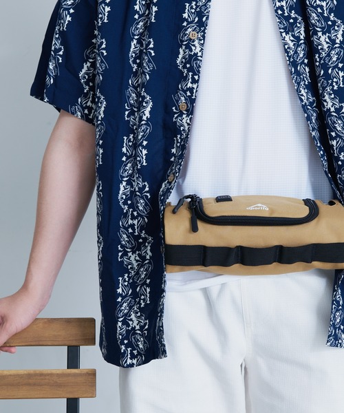 JEANS MATE(ジーンズメイト)の「【APORITO/アポリト】体に送風できるファンが付いたウエストバッグ(ボディバッグ/ウエストポーチ・メンズ・カーキ/ベージュ/ブラック・FREE)」の18枚目の写真