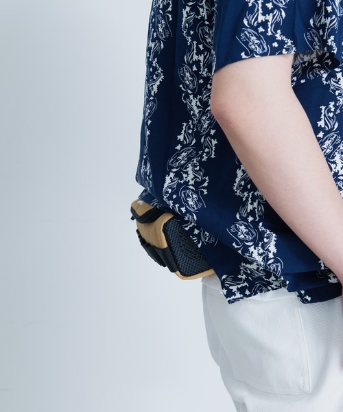 JEANS MATE(ジーンズメイト)の「【APORITO/アポリト】体に送風できるファンが付いたウエストバッグ(ボディバッグ/ウエストポーチ・メンズ・カーキ/ベージュ/ブラック・FREE)」の19枚目の写真