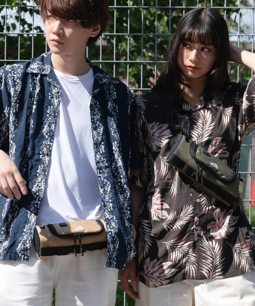 JEANS MATE(ジーンズメイト)の「【APORITO/アポリト】体に送風できるファンが付いたウエストバッグ(ボディバッグ/ウエストポーチ・メンズ・カーキ/ベージュ/ブラック・FREE)」の20枚目の写真