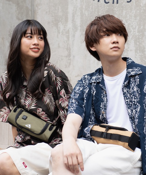 JEANS MATE(ジーンズメイト)の「【APORITO/アポリト】体に送風できるファンが付いたウエストバッグ(ボディバッグ/ウエストポーチ・メンズ・カーキ/ベージュ/ブラック・FREE)」の21枚目の写真