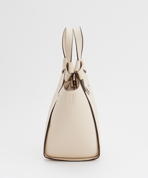 COLONY 2139(コロニートゥーワンスリーナイン)の「編み込みショルダートートバッグ(トートバッグ・レディース・アイボリー/グレイッシュベージュ・FREE)」の17枚目の写真