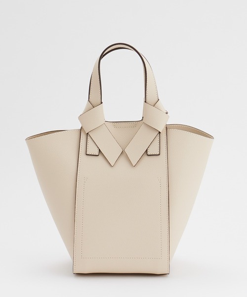 COLONY 2139(コロニートゥーワンスリーナイン)の「編み込みショルダートートバッグ(トートバッグ・レディース・アイボリー/グレイッシュベージュ・FREE)」の18枚目の写真