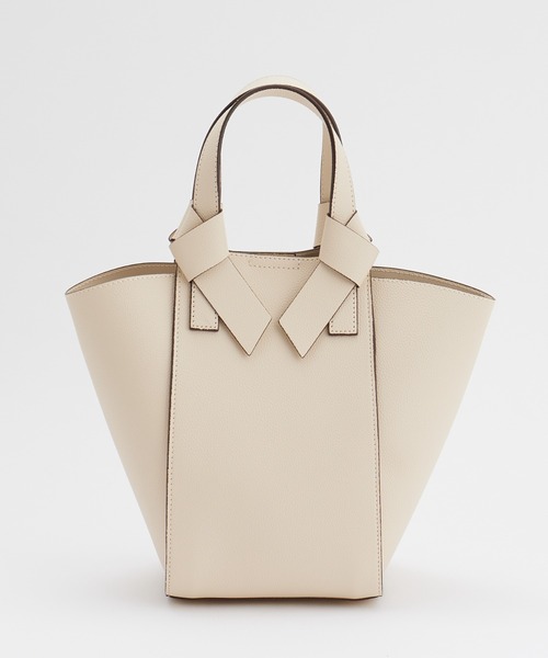 COLONY 2139(コロニートゥーワンスリーナイン)の「編み込みショルダートートバッグ(トートバッグ・レディース・アイボリー/グレイッシュベージュ・FREE)」の16枚目の写真