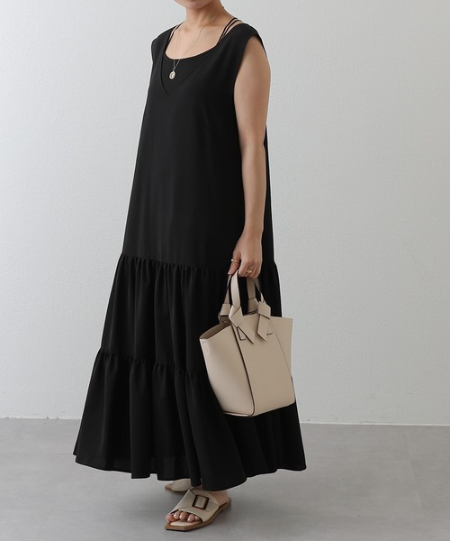 COLONY 2139(コロニートゥーワンスリーナイン)の「編み込みショルダートートバッグ(トートバッグ・レディース・アイボリー/グレイッシュベージュ・FREE)」の11枚目の写真