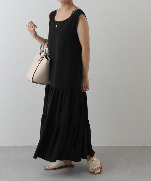 COLONY 2139(コロニートゥーワンスリーナイン)の「編み込みショルダートートバッグ(トートバッグ・レディース・アイボリー/グレイッシュベージュ・FREE)」の10枚目の写真