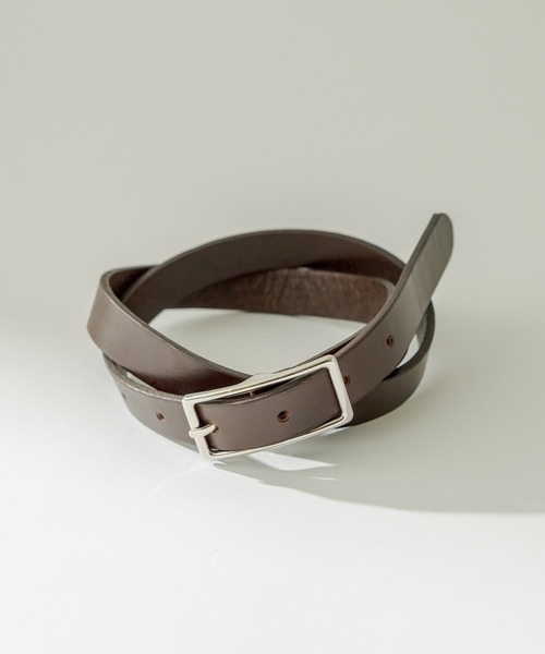 mystic(ミスティック)の「レザーベルト(ベルト・レディース・ブラック/ブラウン・ONE SIZE)」の1枚目の写真