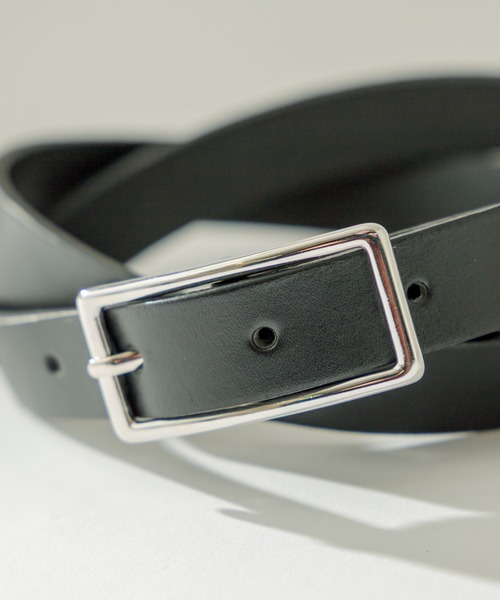 mystic(ミスティック)の「レザーベルト(ベルト・レディース・ブラック/ブラウン・ONE SIZE)」の6枚目の写真