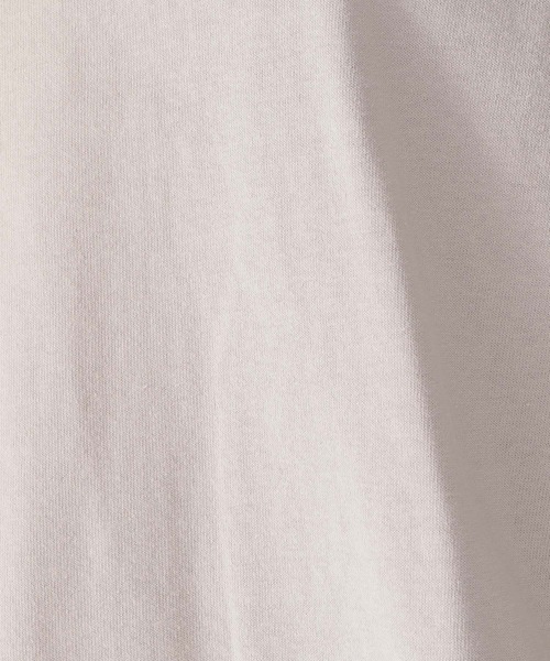 niko and...(ニコアンド)の「COLORマイスターTシャツ(Tシャツ/カットソー・レディース・オフホワイト/ブルー/オレンジ/ブラック/ライトグレー/チャコール/アイボリー/グリーン/スカイブルー/ピンク/セージグリーン/イエロー・MEDIUM/LARGE)」の17枚目の写真