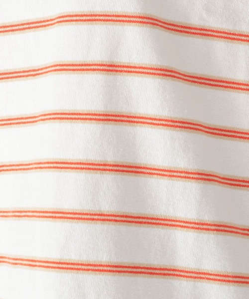 niko and...(ニコアンド)の「COLORマイスターTシャツ(Tシャツ/カットソー・レディース・オフホワイト/ブルー/オレンジ/ブラック/ライトグレー/チャコール/アイボリー/グリーン/スカイブルー/ピンク/セージグリーン/イエロー・MEDIUM/LARGE)」の15枚目の写真