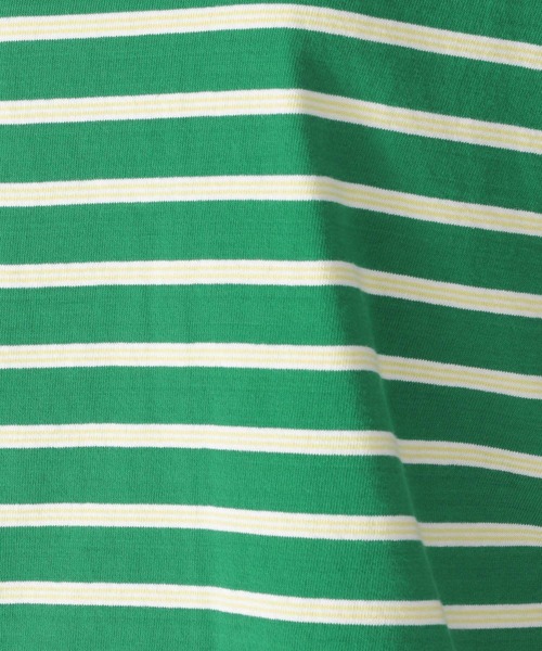 niko and...(ニコアンド)の「COLORマイスターTシャツ(Tシャツ/カットソー・レディース・オフホワイト/ブルー/オレンジ/ブラック/ライトグレー/チャコール/アイボリー/グリーン/スカイブルー/ピンク/セージグリーン/イエロー・MEDIUM/LARGE)」の20枚目の写真