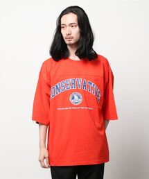 SITRY | wide silhouette football T-shirt/ワイドシルエット フットボール Tシャツ(Tシャツ/カットソー)