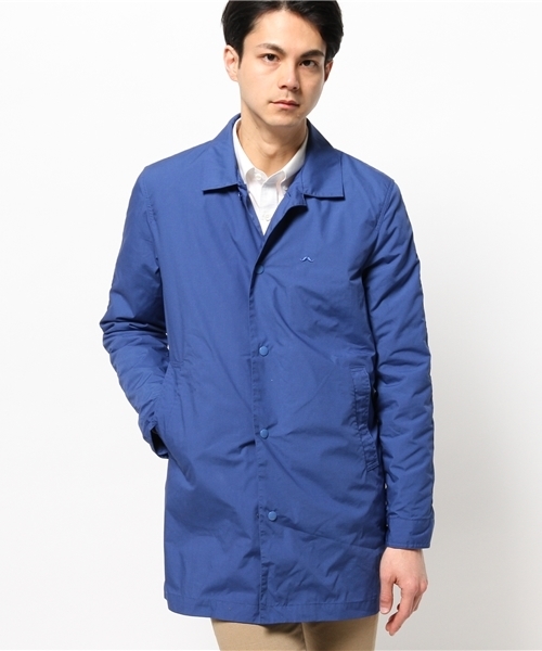 OUTLET（アウトレット）の「【WHO'S WHO gallery】BY2WAYステンカラー（ステンカラーコート・メンズ・ブラック/ブルー/ネイビー・SMALL/LARGE/MEDIUM）」の7枚目の写真