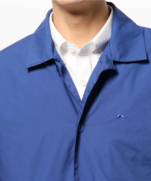 OUTLET（アウトレット）の「【WHO'S WHO gallery】BY2WAYステンカラー（ステンカラーコート・メンズ・ブラック/ブルー/ネイビー・SMALL/LARGE/MEDIUM）」の8枚目の写真