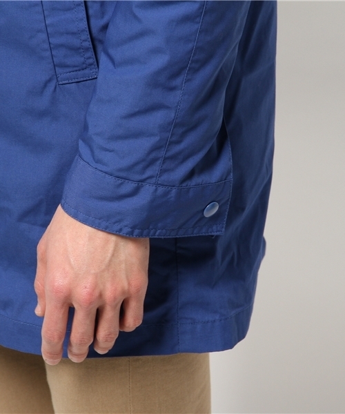 OUTLET（アウトレット）の「【WHO'S WHO gallery】BY2WAYステンカラー（ステンカラーコート・メンズ・ブラック/ブルー/ネイビー・SMALL/LARGE/MEDIUM）」の9枚目の写真