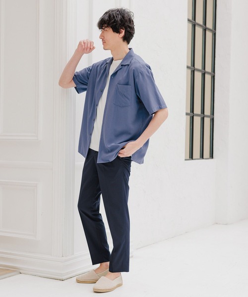 GLOBAL WORK（グローバルワーク）の「カイテキオープンカラーシャツ