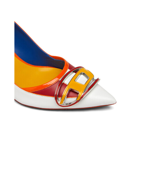 DIESEL（ディーゼル）の「レディース Dロゴ パンプス（パンプス・レディース・ホワイト・39/35/36/37/38）」の12枚目の写真