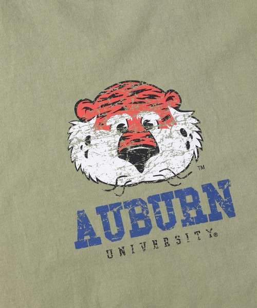 Right-on（ライトオン）の「オーバーンＵ半袖Ｔシャツ（Tシャツ/カットソー・レディース・ホワイト/グリーン・M/L）」の10枚目の写真