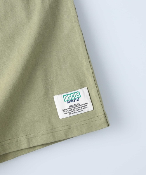 Right-on（ライトオン）の「オーバーンＵ半袖Ｔシャツ（Tシャツ/カットソー・レディース・ホワイト/グリーン・M/L）」の12枚目の写真