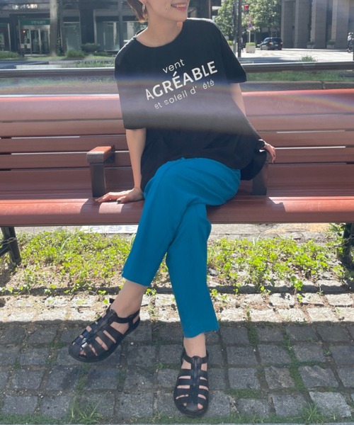 ビアズリー beardsley ロゴバックプリントユルTシャツ 楽天市場】Tシャツ・カットソー（ブランドビアズリー