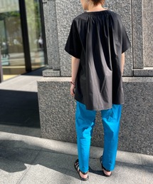 BEARDSLEY（ビアズリー）の「後鍵プリントカットソー（Tシャツ