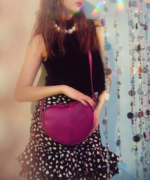 J1U by LA BELLE ETUDE | 【Casselini】ハートビーンズバッグ(ショルダーバッグ)