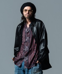 PU Leather SH / ピーユーレザーシャツ