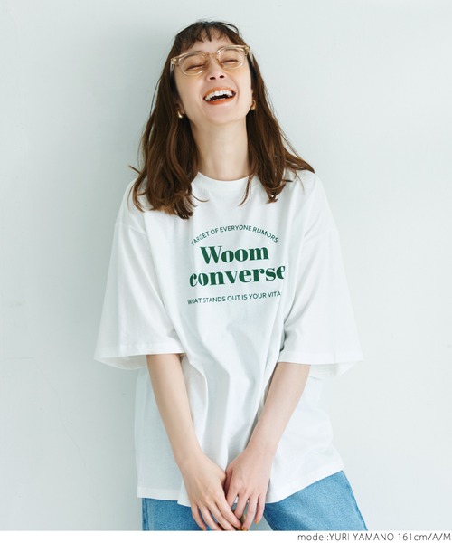 coca（coca）（コカ）の「ロゴT（Tシャツ/カットソー・レディース・A/B/C/D・M/L）」の17枚目の写真