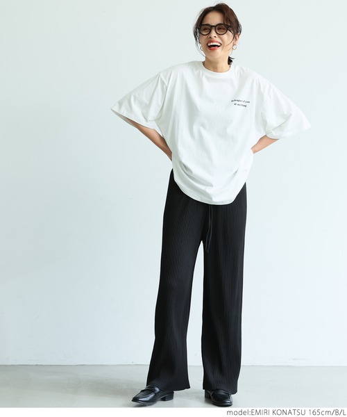 coca（coca）（コカ）の「ロゴT（Tシャツ/カットソー・レディース・A/B/C/D・M/L）」の13枚目の写真