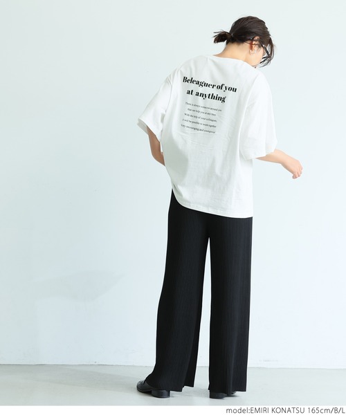 coca（coca）（コカ）の「ロゴT（Tシャツ/カットソー・レディース・A/B/C/D・M/L）」の15枚目の写真