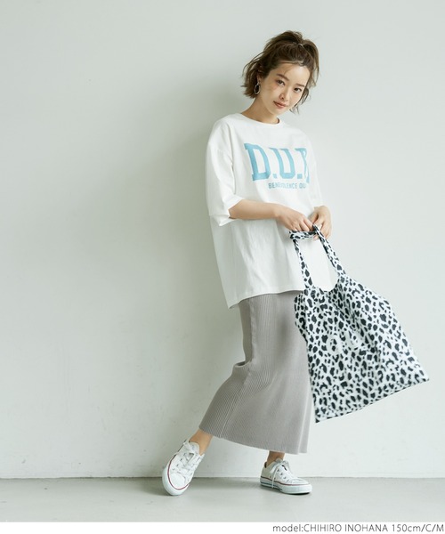 coca（coca）（コカ）の「ロゴT（Tシャツ/カットソー・レディース・A/B/C/D・M/L）」の21枚目の写真