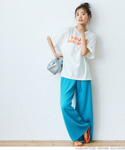 coca（coca）（コカ）の「ロゴT（Tシャツ/カットソー・レディース・A/B/C/D・M/L）」の16枚目の写真