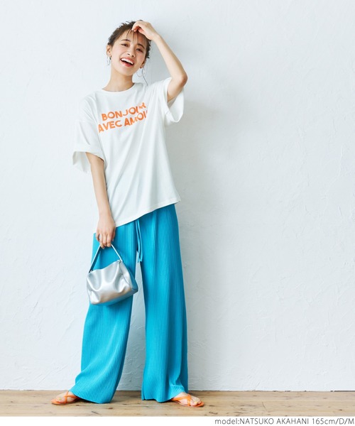 coca（coca）（コカ）の「ロゴT（Tシャツ/カットソー・レディース・A/B/C/D・M/L）」の19枚目の写真