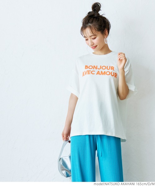 coca（coca）（コカ）の「ロゴT（Tシャツ/カットソー・レディース・A/B/C/D・M/L）」の22枚目の写真