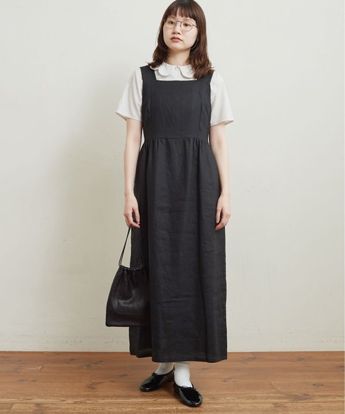fig London（フィグロンドン）の「BOY LINEN OP（ワンピース