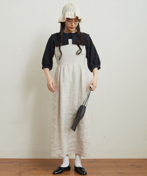 fig London フィグロンドン パッチワーク ワンピース fig London - fig London パッチワークワンピースの通販 by m shop