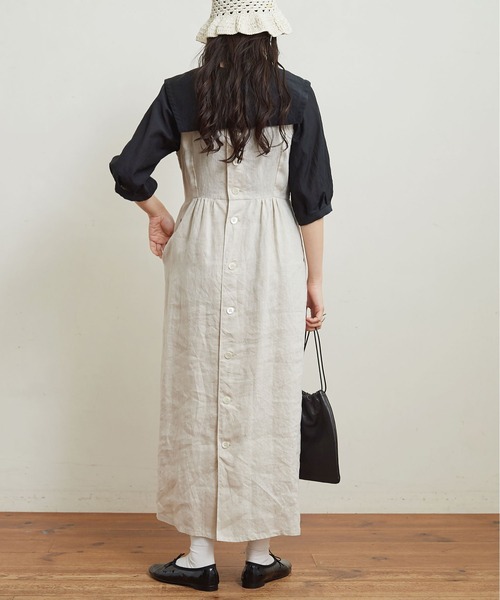 fig London（フィグロンドン）の「BOY LINEN OP（ワンピース）」 - WEAR