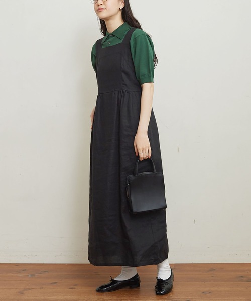 fig London（フィグロンドン）の「BOY LINEN OP（ワンピース）」 - WEAR